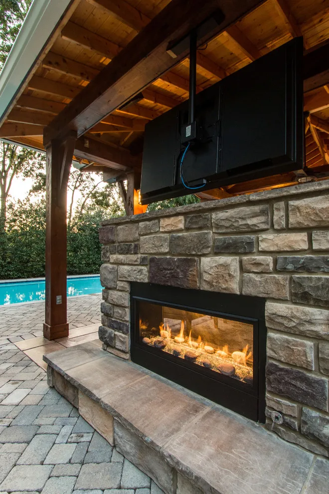 Vanderbilt / West End Exterior Living / Pool Pavilion by CDP Architecture, LLC - Photo 13