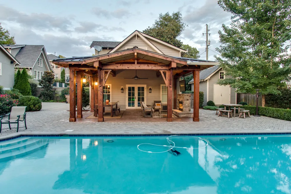 Vanderbilt / West End Exterior Living / Pool Pavilion by CDP Architecture, LLC - Photo 55