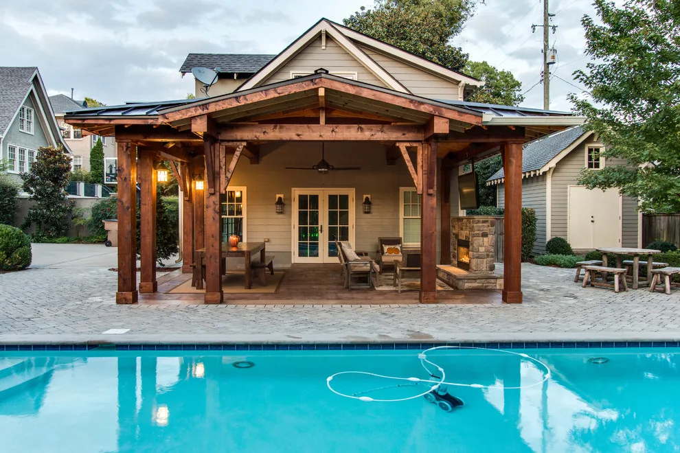 Vanderbilt / West End Exterior Living / Pool Pavilion by CDP Architecture, LLC - Photo 29