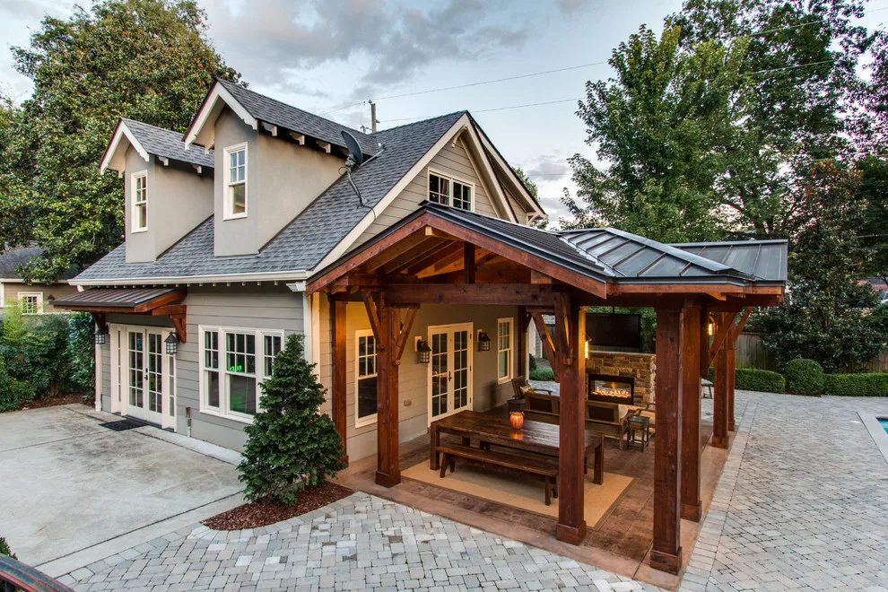 Vanderbilt / West End Exterior Living / Pool Pavilion by CDP Architecture, LLC - Photo 39