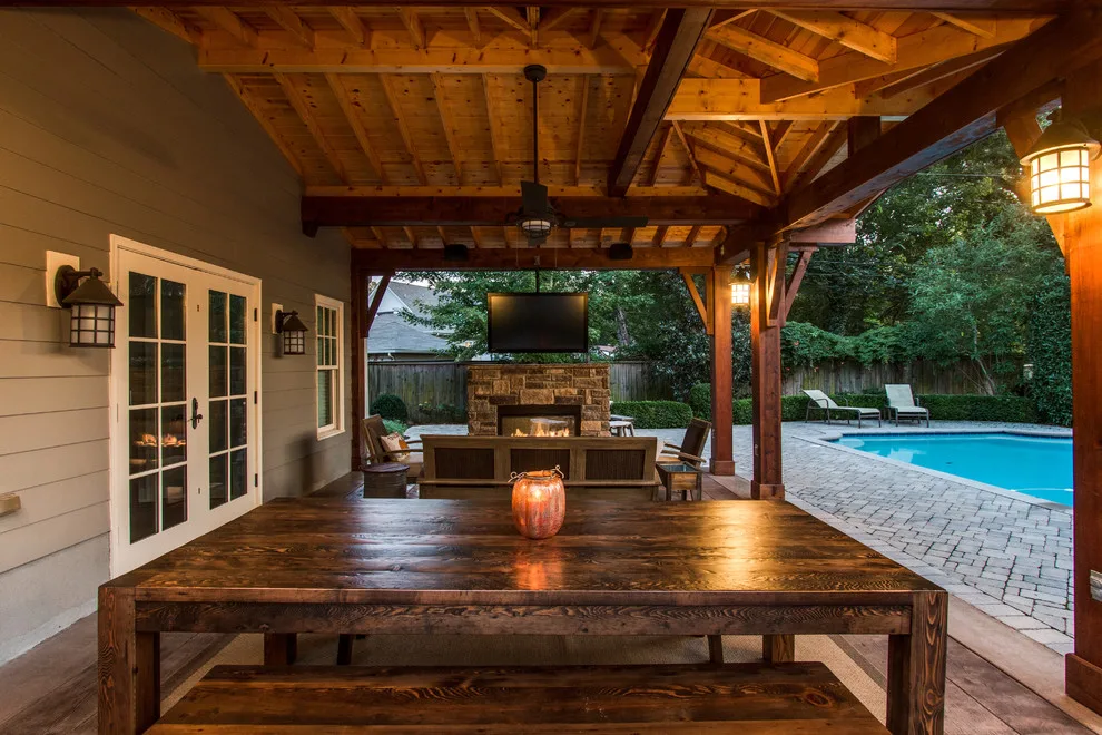Vanderbilt / West End Exterior Living / Pool Pavilion by CDP Architecture, LLC - Photo 9