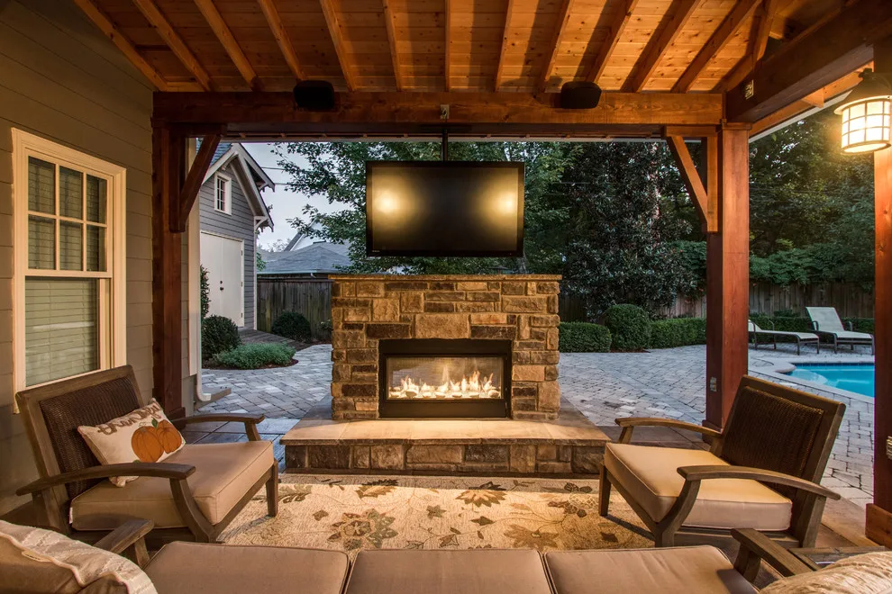 Vanderbilt / West End Exterior Living / Pool Pavilion by CDP Architecture, LLC - Photo 41