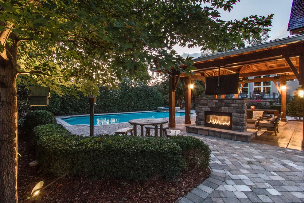 Vanderbilt / West End Exterior Living / Pool Pavilion by CDP Architecture, LLC - Photo 16