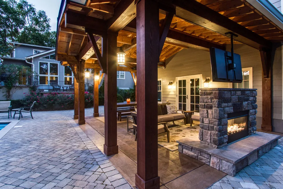 Vanderbilt / West End Exterior Living / Pool Pavilion by CDP Architecture, LLC - Photo 23