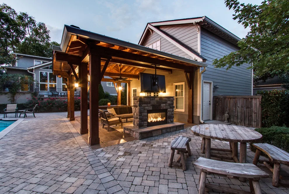 Vanderbilt / West End Exterior Living / Pool Pavilion by CDP Architecture, LLC - Photo 34