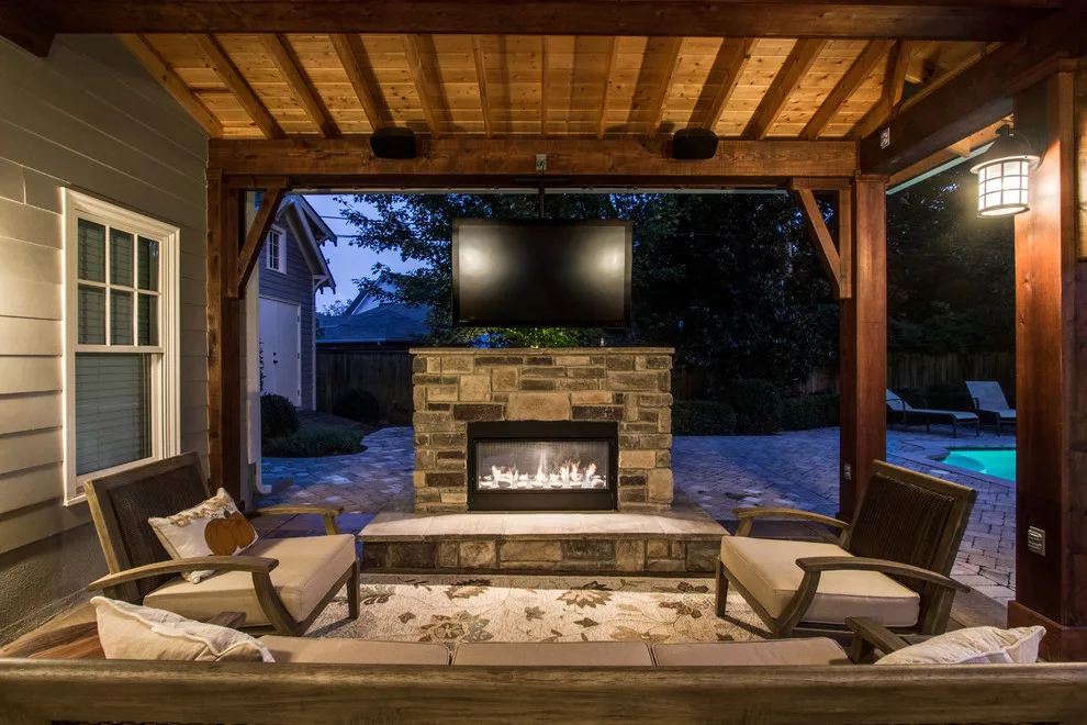 Vanderbilt / West End Exterior Living / Pool Pavilion by CDP Architecture, LLC - Photo 7