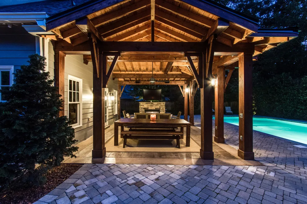 Vanderbilt / West End Exterior Living / Pool Pavilion by CDP Architecture, LLC - Photo 42