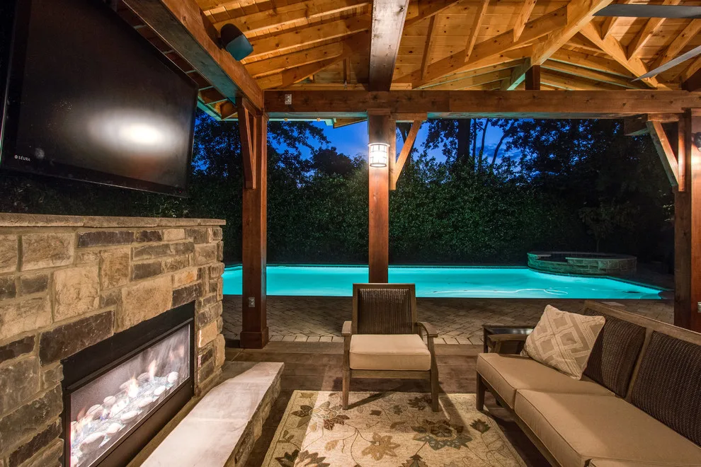Vanderbilt / West End Exterior Living / Pool Pavilion by CDP Architecture, LLC - Photo 50