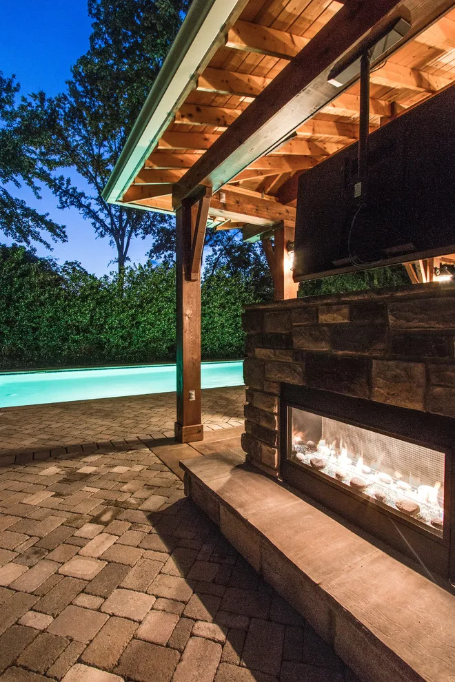 Vanderbilt / West End Exterior Living / Pool Pavilion by CDP Architecture, LLC - Photo 45