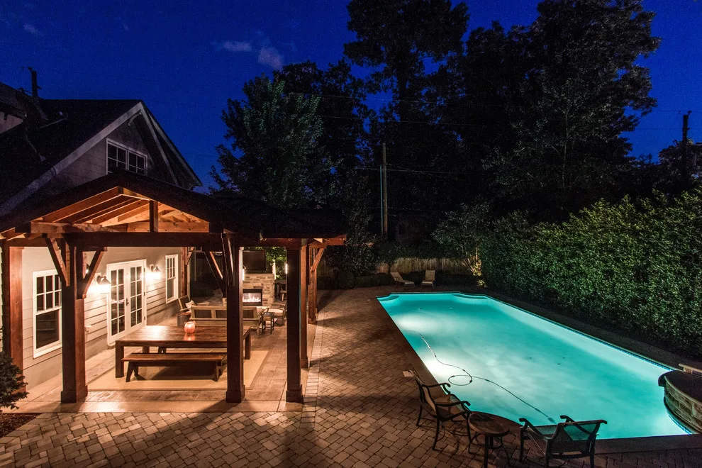 Vanderbilt / West End Exterior Living / Pool Pavilion by CDP Architecture, LLC - Photo 40