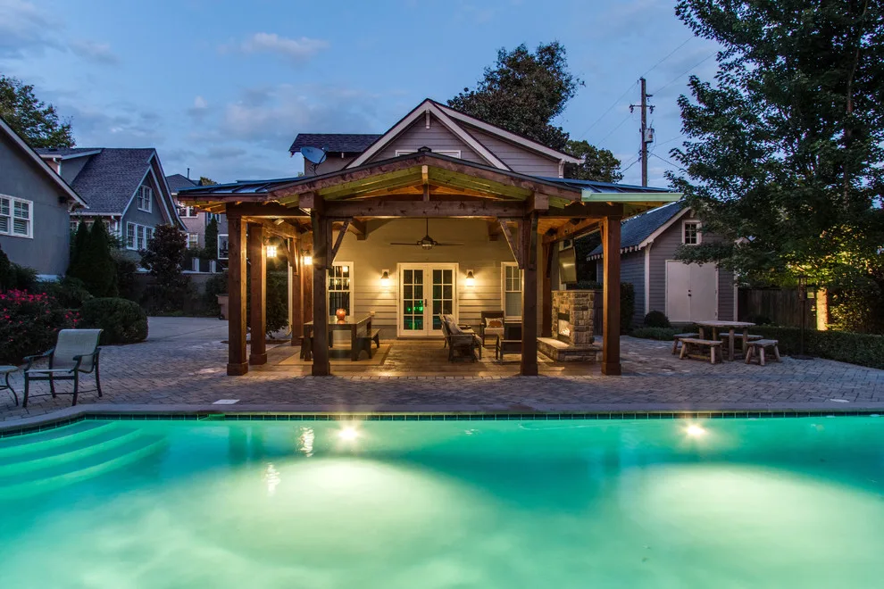 Vanderbilt / West End Exterior Living / Pool Pavilion by CDP Architecture, LLC - Photo 52