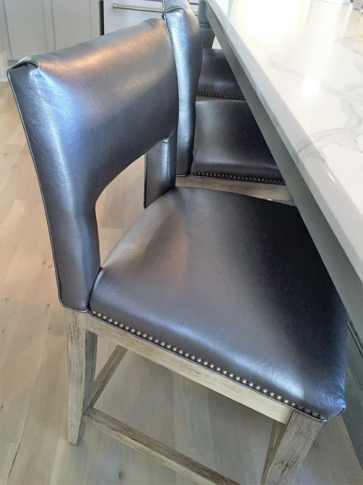 Personalized Kitchen Stools by Flourished Living By Francesca Levings - Photo 2