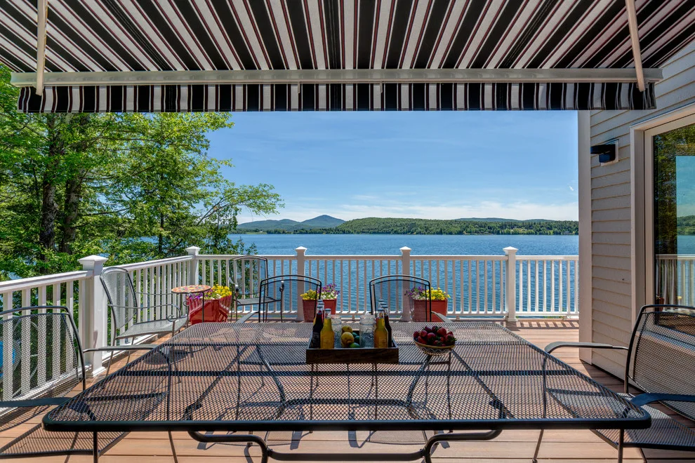 Lakeside Hybrid Timber Frame Residence in Vermont by Davis Frame Company - Photo 5