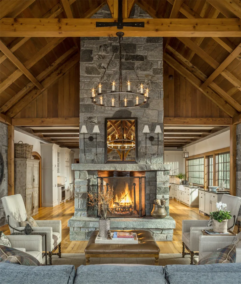 Vermont Ski Lodge by Davis Frame Company - Photo 2