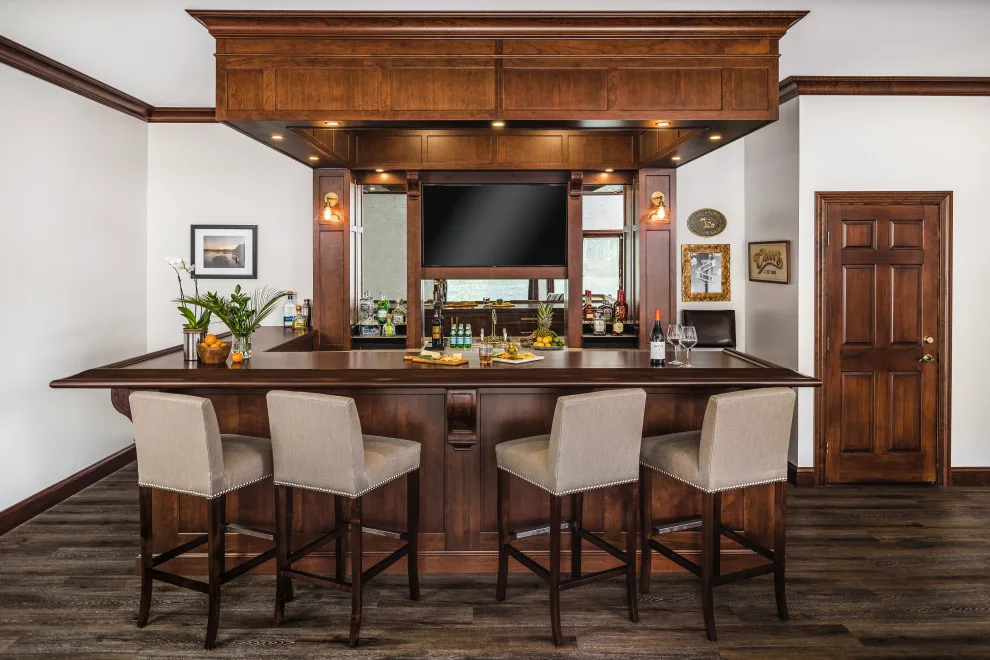 Classic Elegance Bar and Bath Makeover by Craft And Trade Renovations LLC - Photo 2