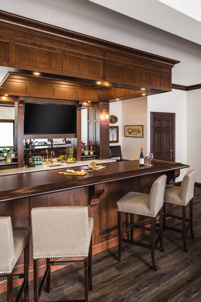 Classic Elegance Bar and Bath Makeover by Craft And Trade Renovations LLC - Photo 15