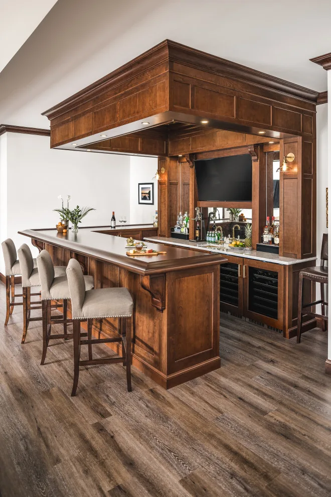 Classic Elegance Bar and Bath Makeover by Craft And Trade Renovations LLC - Photo 12