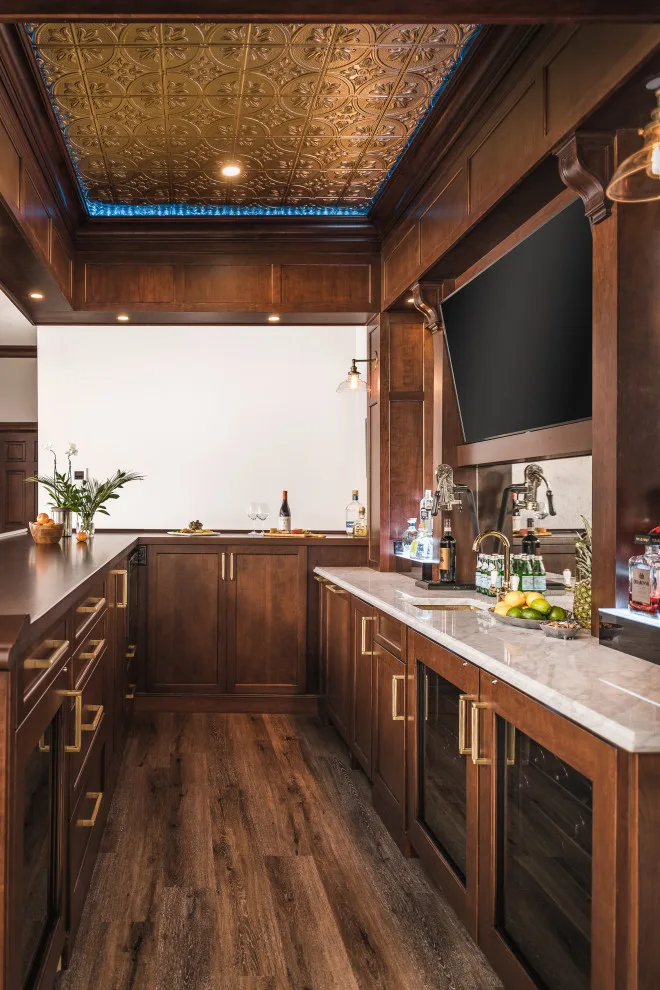 Classic Elegance Bar and Bath Makeover by Craft And Trade Renovations LLC - Photo 11