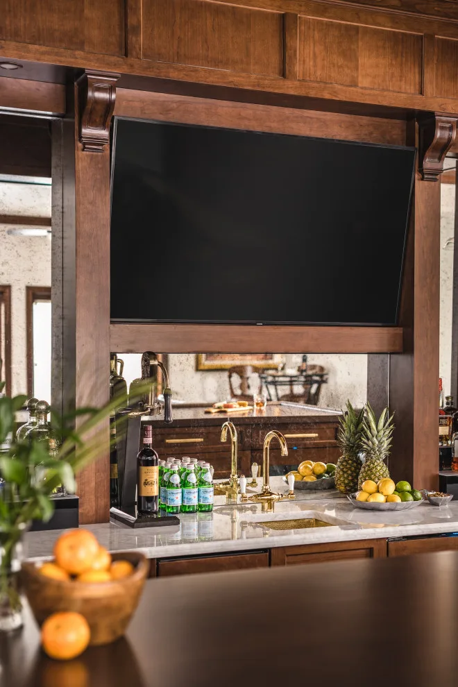 Classic Elegance Bar and Bath Makeover by Craft And Trade Renovations LLC - Photo 17