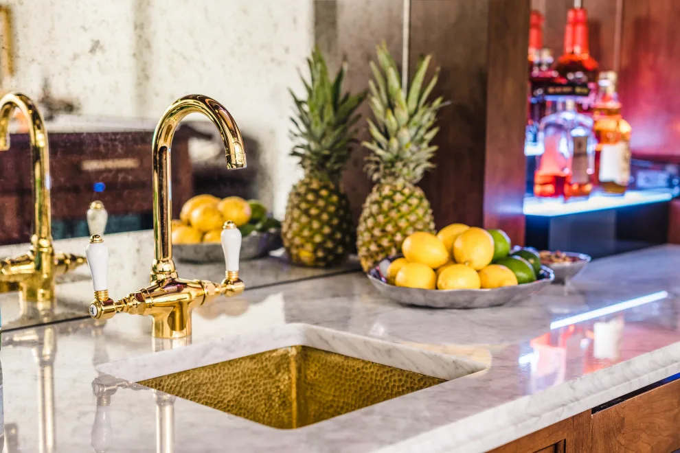 Classic Elegance Bar and Bath Makeover by Craft And Trade Renovations LLC - Photo 10
