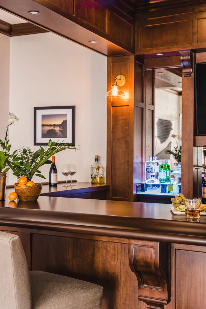 Classic Elegance Bar and Bath Makeover by Craft And Trade Renovations LLC - Photo 19