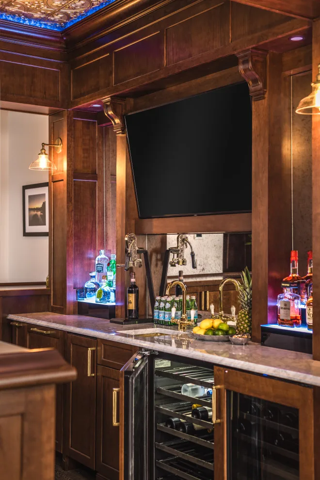 Classic Elegance Bar and Bath Makeover by Craft And Trade Renovations LLC - Photo 8