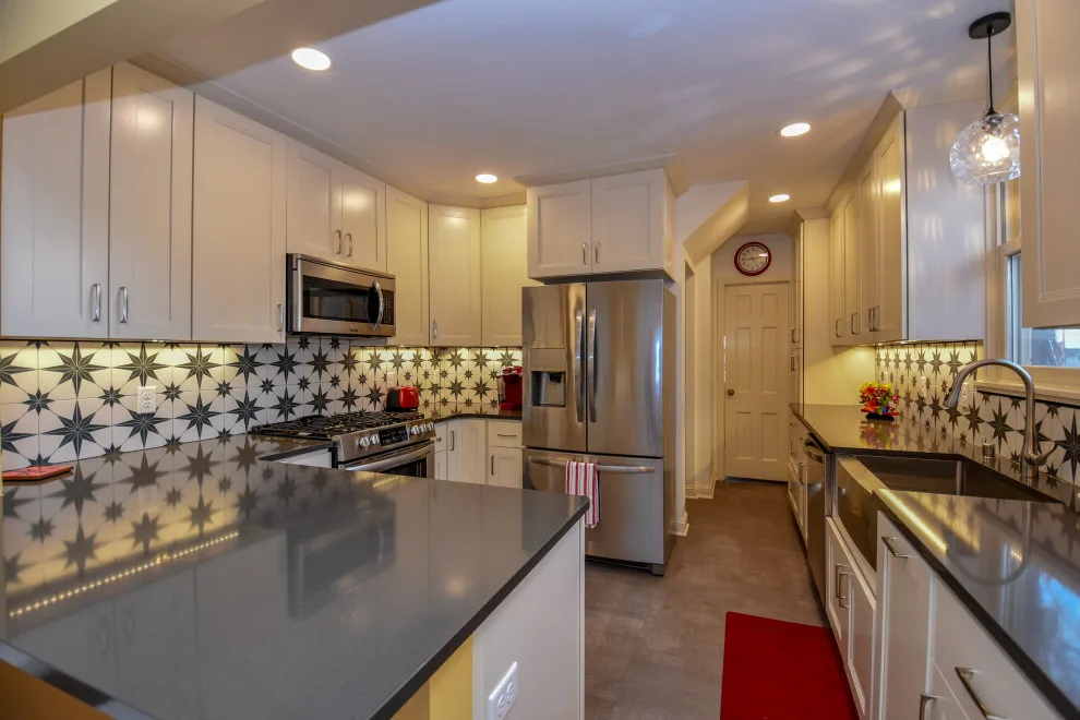 Retro-Themed Kitchen Renovation by EdgeWork Design Build - Photo 10