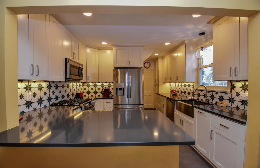 Retro-Themed Kitchen Renovation by EdgeWork Design Build - Photo 7