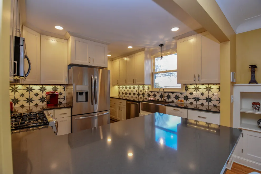 Retro-Themed Kitchen Renovation by EdgeWork Design Build - Photo 5