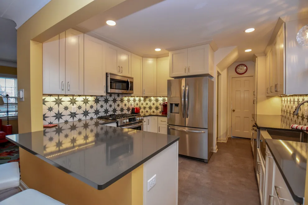 Retro-Themed Kitchen Renovation by EdgeWork Design Build - Photo 11
