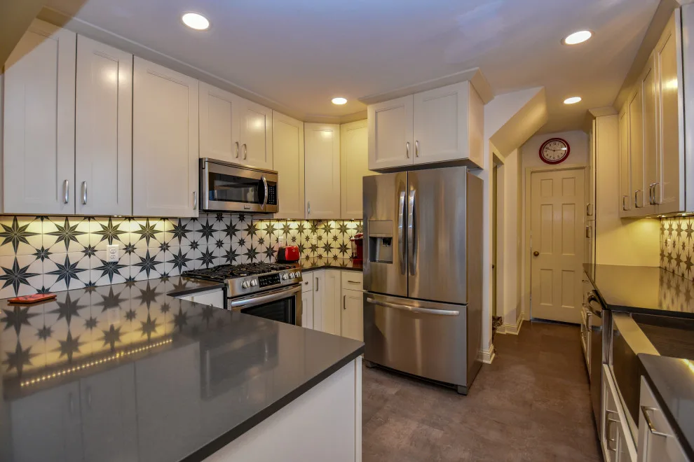 Retro-Themed Kitchen Renovation by EdgeWork Design Build - Photo 14