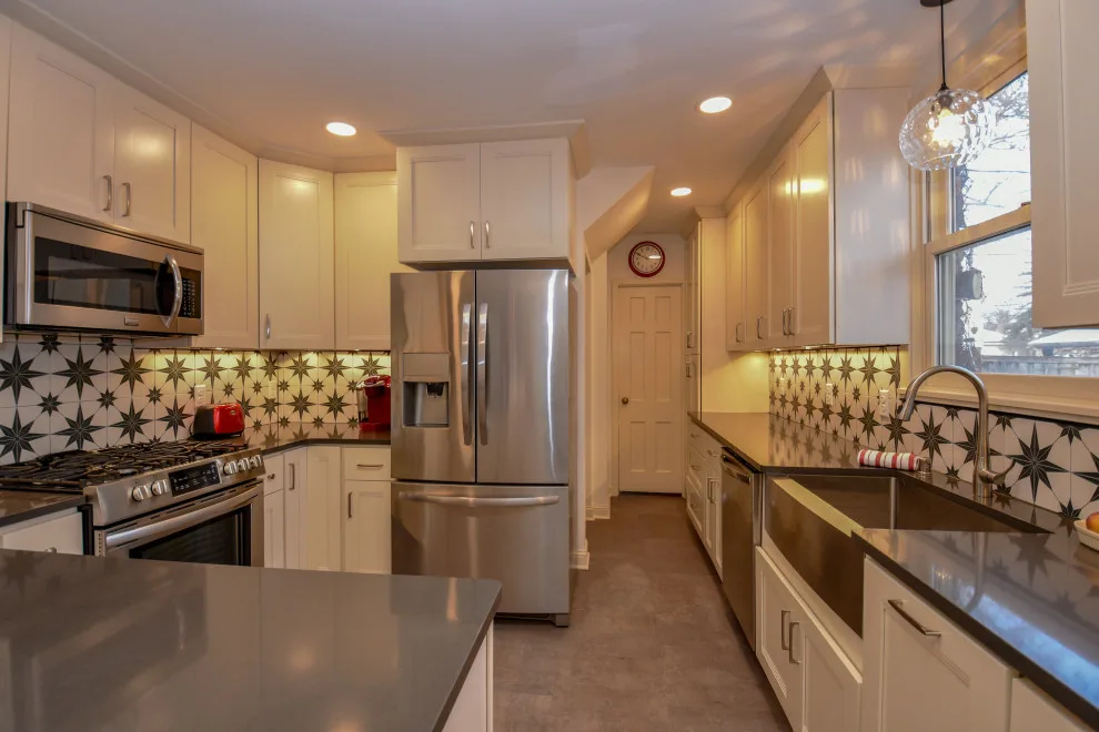 Retro-Themed Kitchen Renovation by EdgeWork Design Build - Photo 2