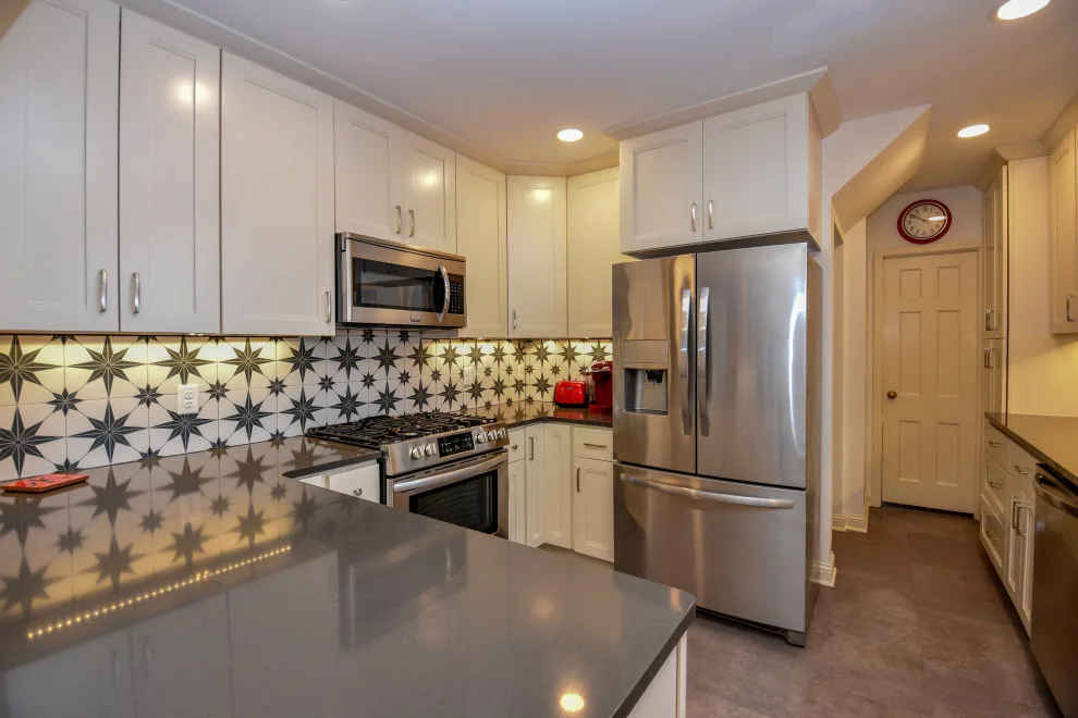 Retro-Themed Kitchen Renovation by EdgeWork Design Build - Photo 17