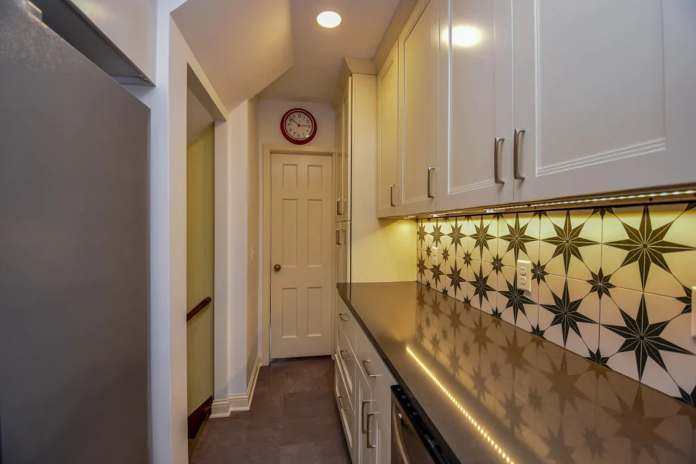 Retro-Themed Kitchen Renovation by EdgeWork Design Build - Photo 4