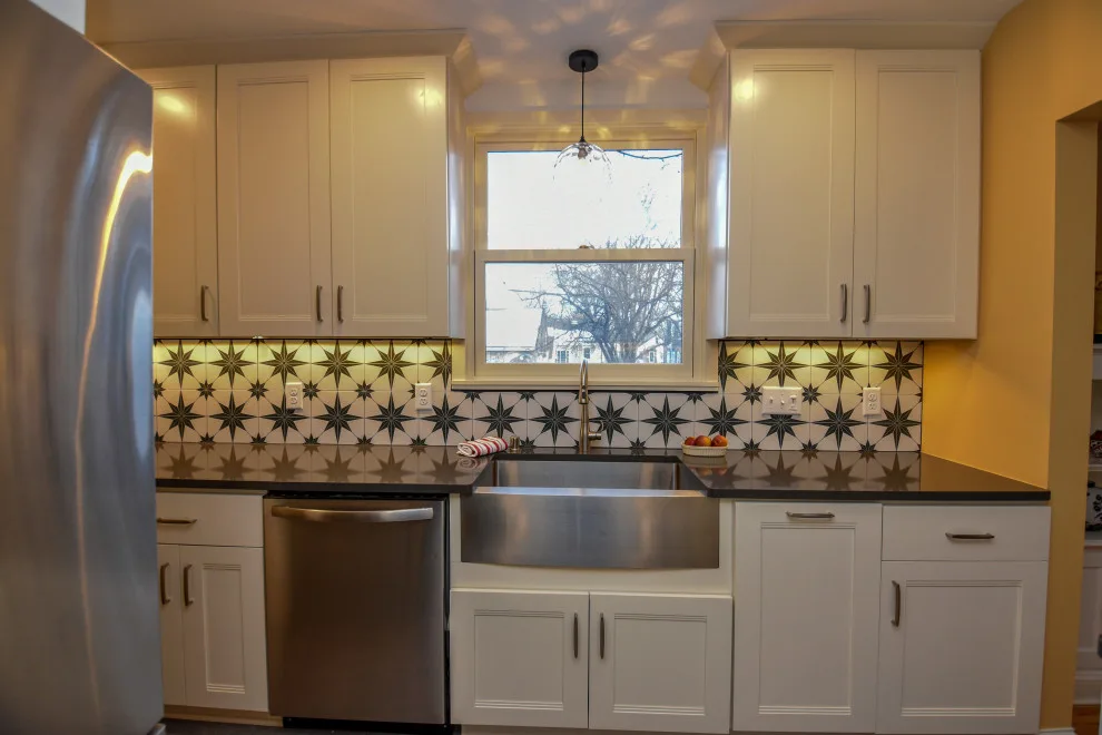 Retro-Themed Kitchen Renovation by EdgeWork Design Build - Photo 9