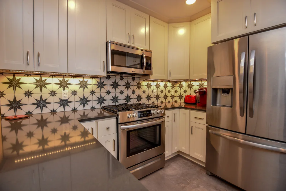 Retro-Themed Kitchen Renovation by EdgeWork Design Build - Photo 3