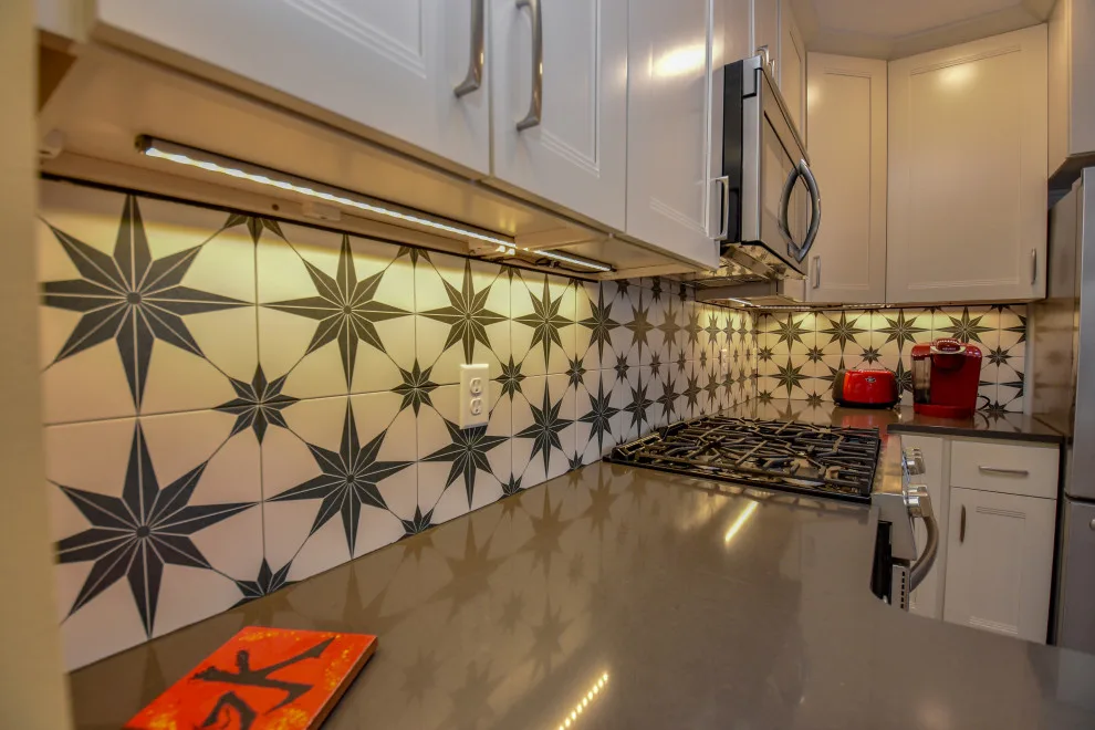 Retro-Themed Kitchen Renovation by EdgeWork Design Build - Photo 12