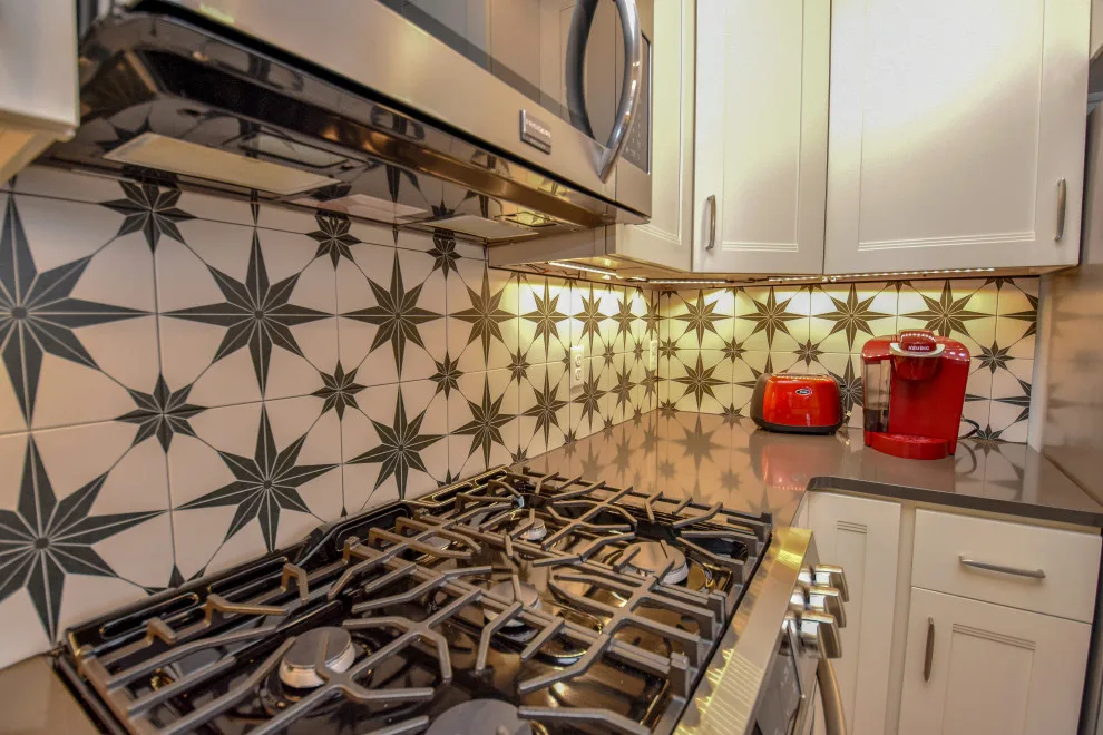 Retro-Themed Kitchen Renovation by EdgeWork Design Build - Photo 8