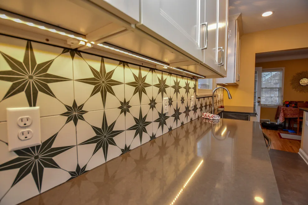 Retro-Themed Kitchen Renovation by EdgeWork Design Build - Photo 16