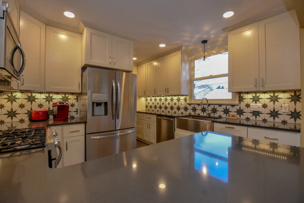 Retro-Themed Kitchen Renovation by EdgeWork Design Build - Photo 15
