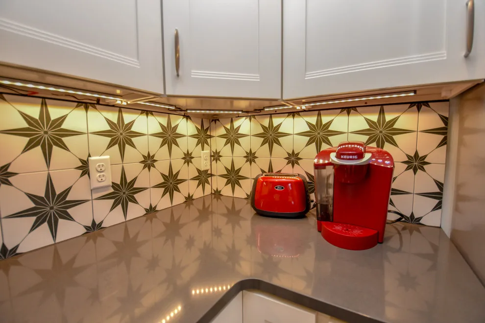 Retro-Themed Kitchen Renovation by EdgeWork Design Build - Photo 13