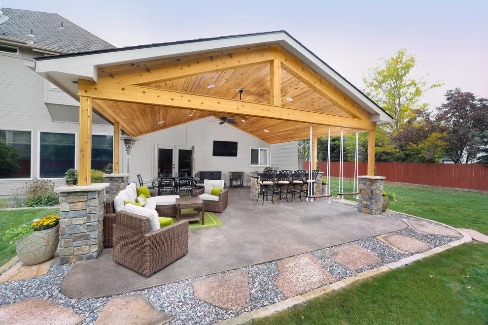 Silverbrook Court Patio Addition with Cover by Renaissance Remodeling - Photo 3
