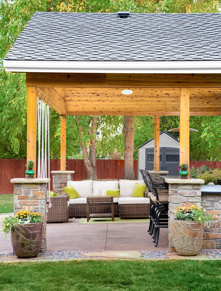 Silverbrook Court Patio Addition with Cover by Renaissance Remodeling - Photo 4