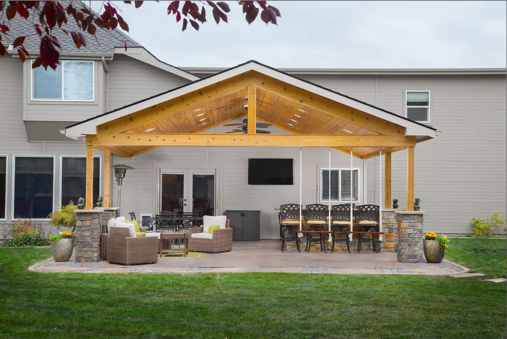 Silverbrook Court Patio Addition with Cover by Renaissance Remodeling - Photo 2