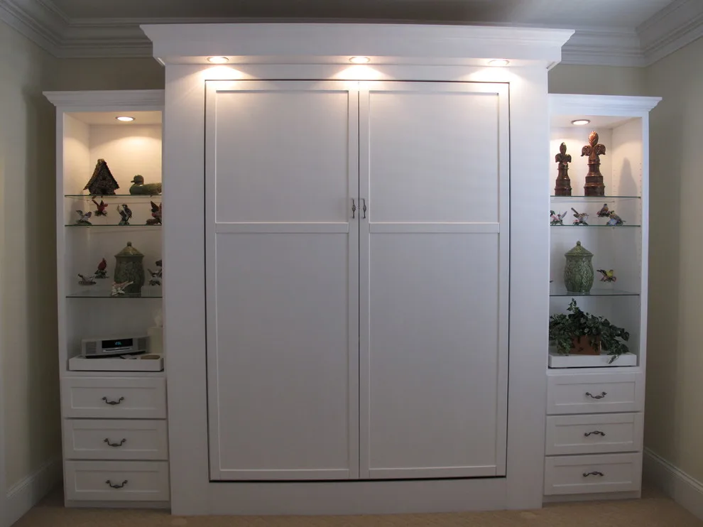 Compact Wall Bed Solutions by Trinity Design & Remodel - Photo 5