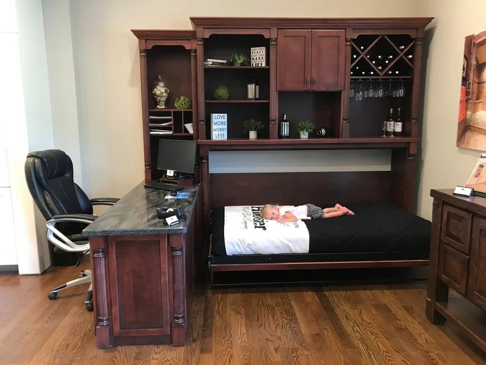 Compact Wall Bed Solutions by Trinity Design & Remodel - Photo 19