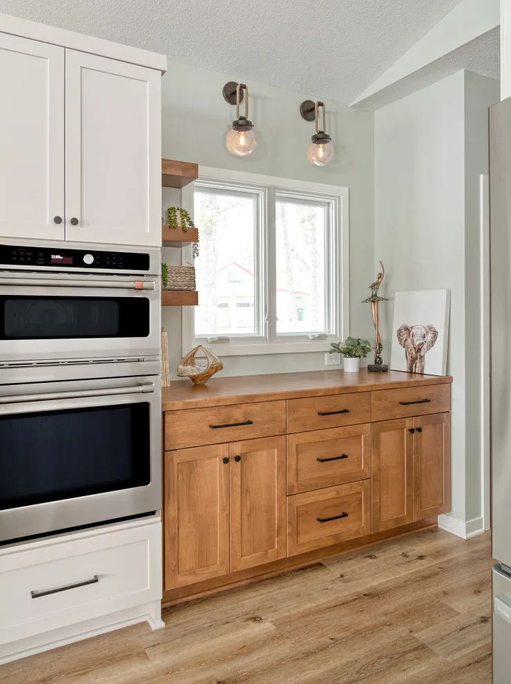 Cozy Forest and Green Tones Kitchen by Becker Building & Remodeling Inc. - Photo 2