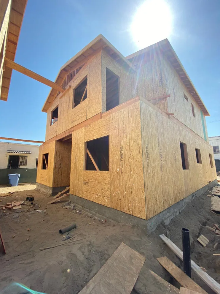 Browning Boulevard - New 4-Plex Construction by Construction District Inc. - Photo 26