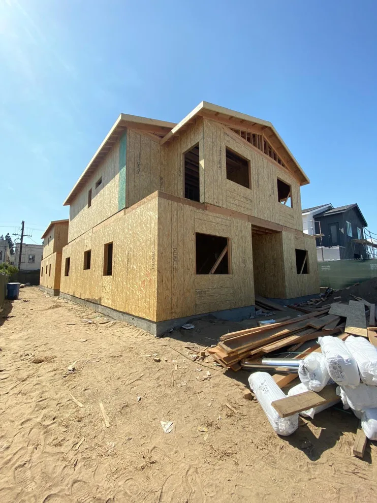 Browning Boulevard - New 4-Plex Construction by Construction District Inc. - Photo 18