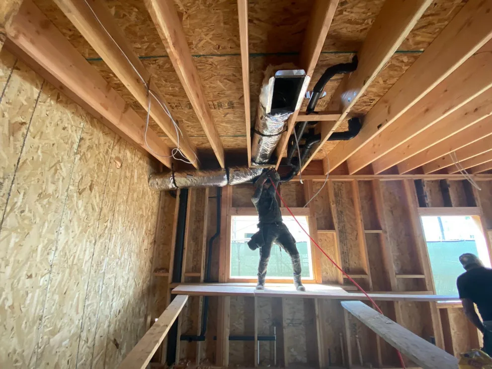 Browning Boulevard - New 4-Plex Construction by Construction District Inc. - Photo 8